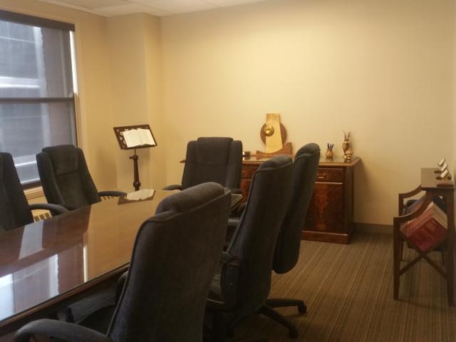 140 S. Dearborn Street Chicago IL Conference Room
