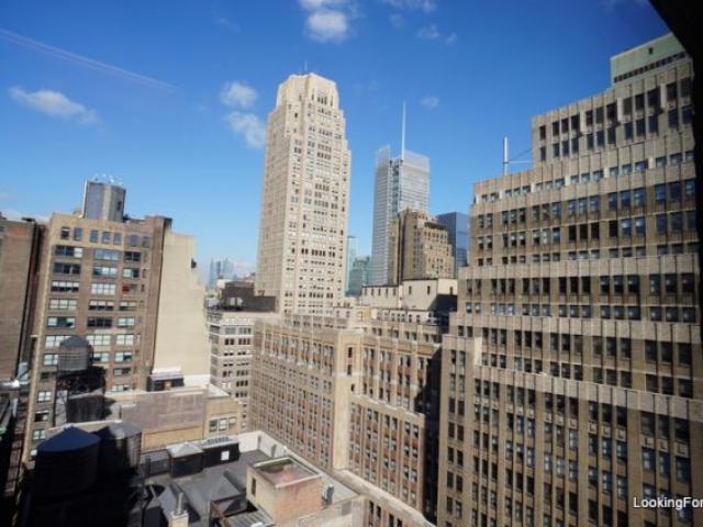 1359 Broadway New York NY View from the first office with LOTS OF SKY!