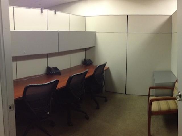 1271 Avenue Of The Americas New York NY Private Cubicle