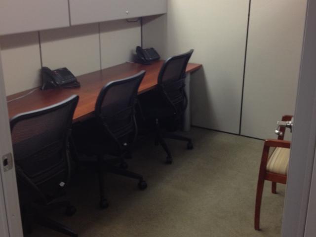 1271 Avenue Of The Americas New York NY Private Cubicle Alternate 