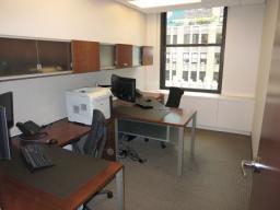 200 West 41st Street  New York NY Adjoining office with 2 desks/stations