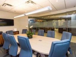 515 North Flagler Drive West Palm Beach FL Glass Wall Conference Room