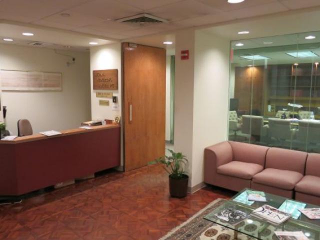 112 Madison Avenue New York NY Reception Area