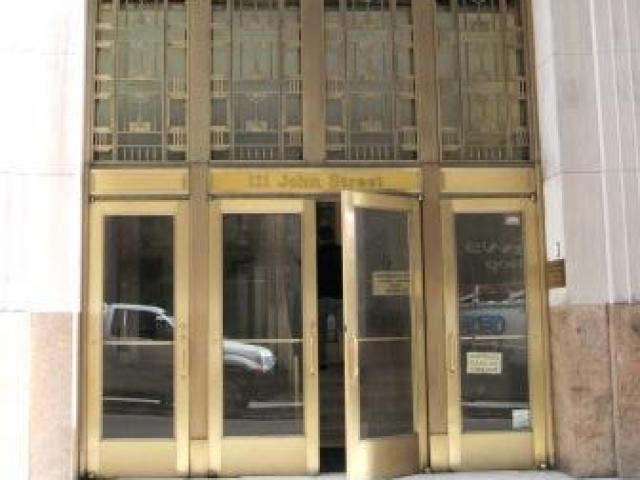 111 John Street New York NY Building Entrance