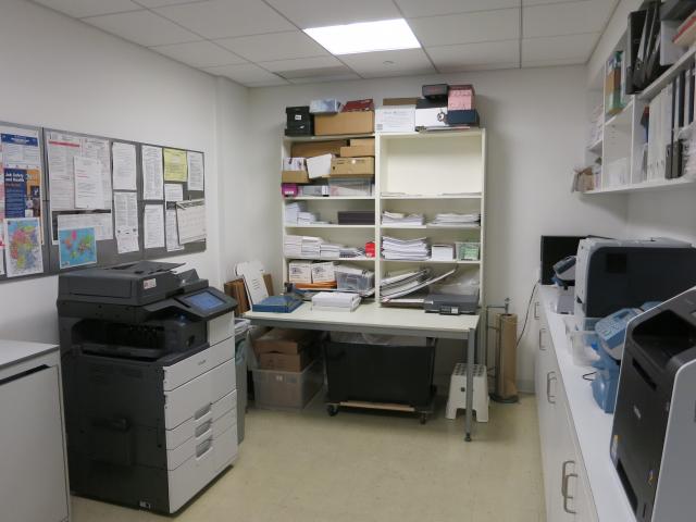 300 East 42nd Street New York NY Work room + supplies