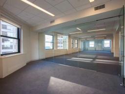 570 Lexington Avenue New York NY Conference/Team room with glass wall