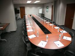 575 Madison Avenue New York NY Large Board Room