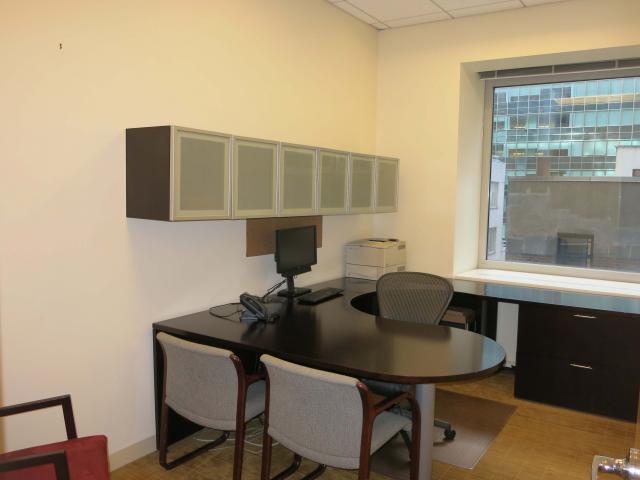 55th St. Madison-Fifth New York NY Office example