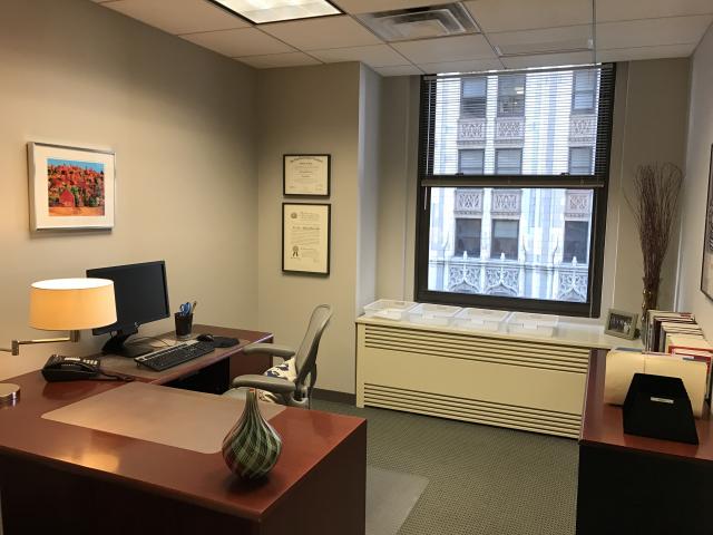 11 Park Place New York NY Furnished example