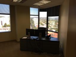 10866 Wilshire Blvd  Los Angeles CA Office is unfurnished