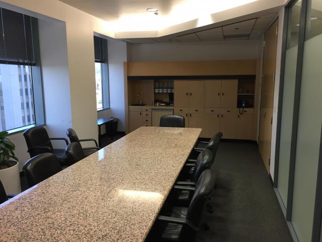 10866 Wilshire Blvd  Los Angeles CA conference room from back to front
