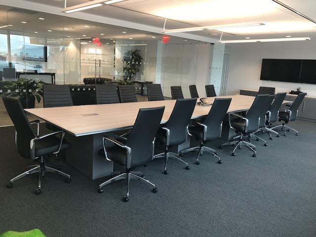 180 Maiden Lane New York NY Large Conference Room
