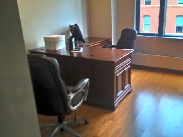 415 N. LaSalle Street Chicago IL Windowed office with great light