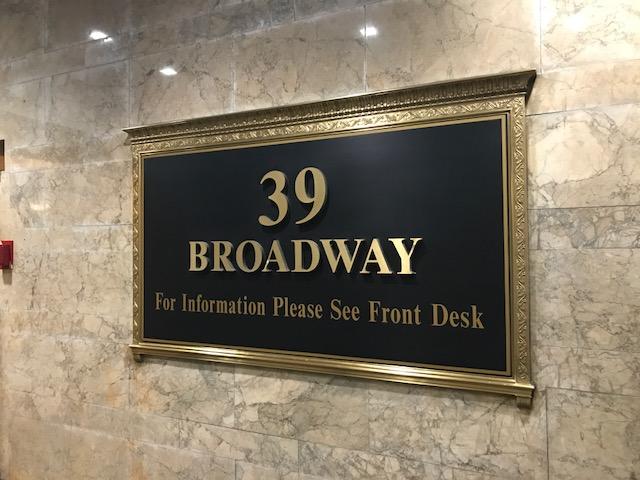 39 Broadway New York NY 