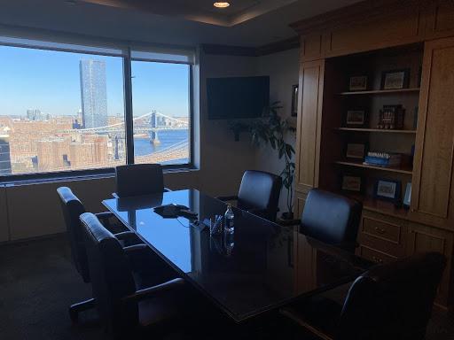 40 Fulton Street New York NY Small conference room view