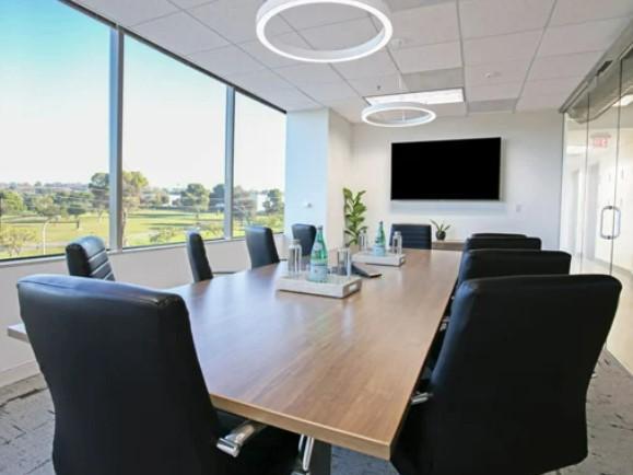 400 Corporate Pointe Culver City CA Conference room