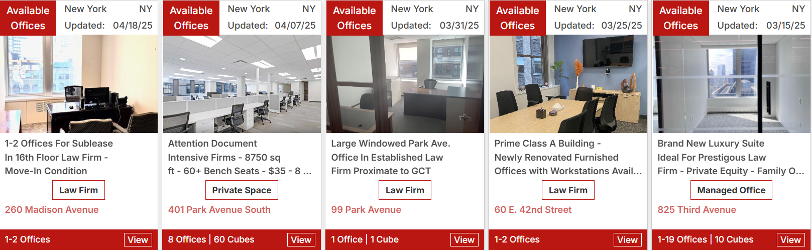 listing