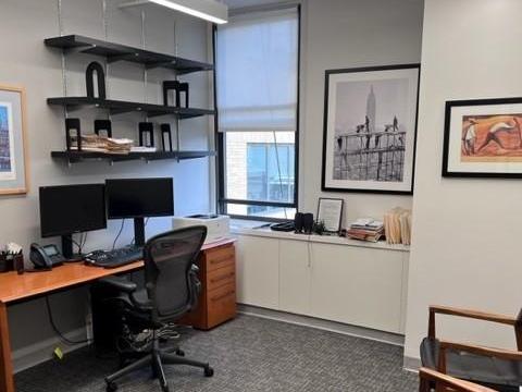 39 Broadway executive office NYC attorney workspace legal office space downtown Manhattan law firm views
