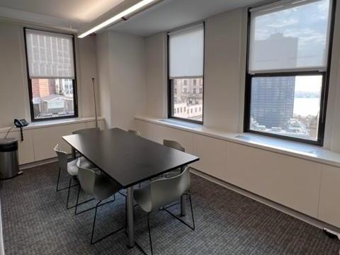 39 Broadway meeting room NYC legal conference space attorney offices downtown Manhattan law firm