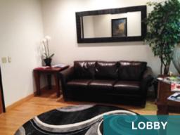 Furnished Lobby Area
