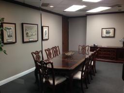Furnished Conference Room