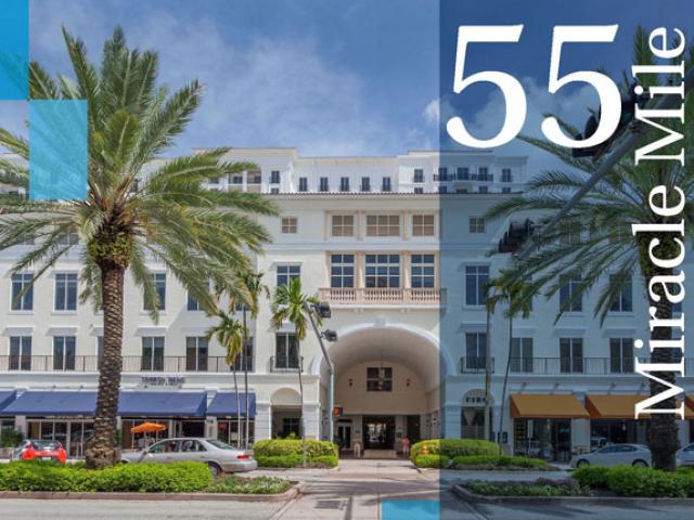 55 Miracle Mile Coral Gables FL Prime Location on Miracle Mile