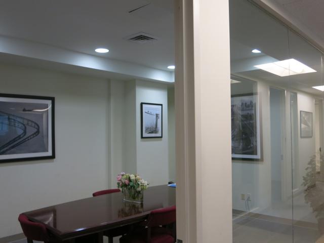 61 Broadway New York NY Interior conference room