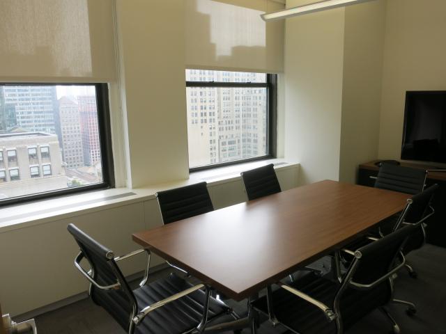 535 Fifth Avenue New York NY Conference room