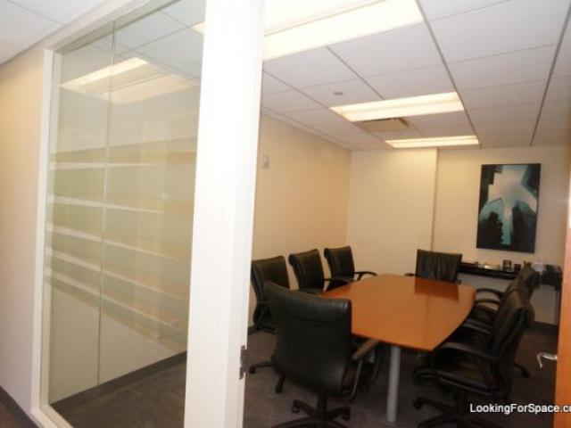 1359 Broadway New York NY 	The large conference room has a glass wall