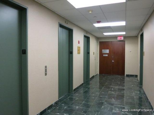 40 Fulton Street New York NY Elevator Lobby With Proximate Entrance To Space