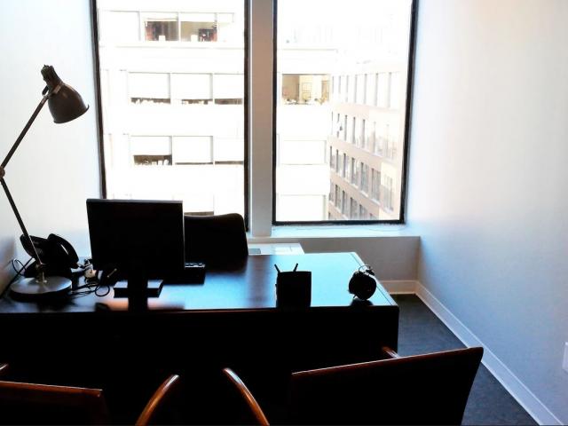 1025 Connecticut Ave Washington DC Window office 2