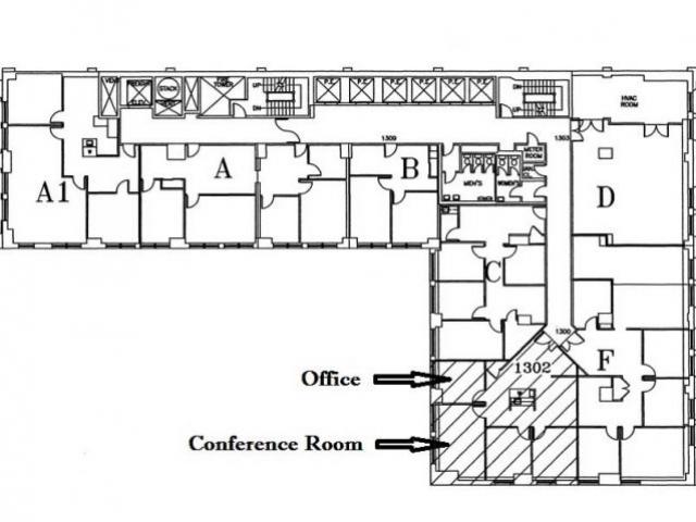 110 East 42nd Street New York NY Floor plan - Office available