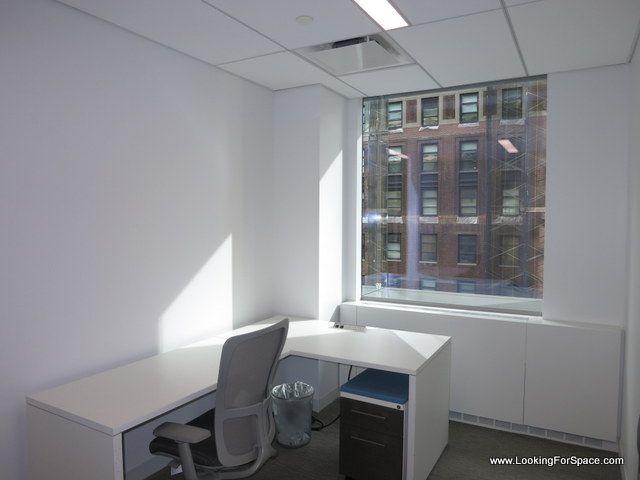 3 Columbus Circle New York NY Single Window Office Example