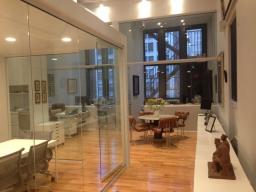 27 East 21st Street  New York NY 	Main Room with 2 side by side offices and conference room