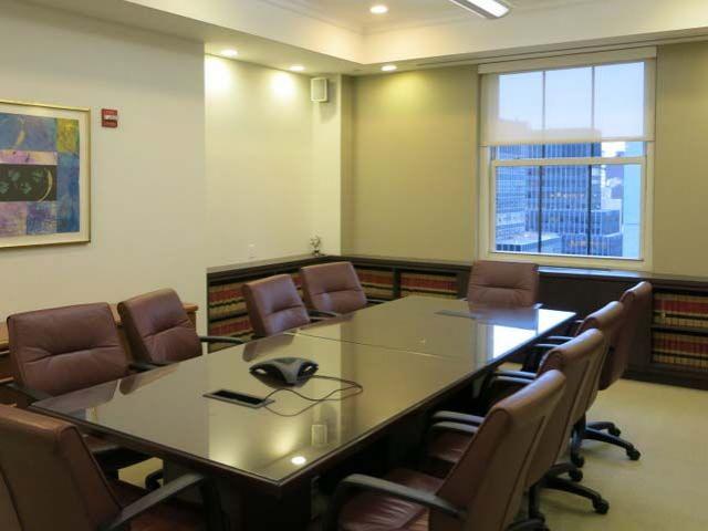 570 Lexington Avenue New York NY Large Conference Room With Window + Views