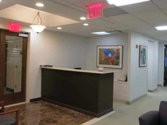 570 Lexington Avenue New York NY Reception area