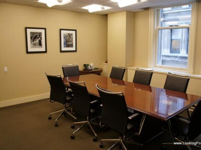 111 Broadway New York NY Conference room