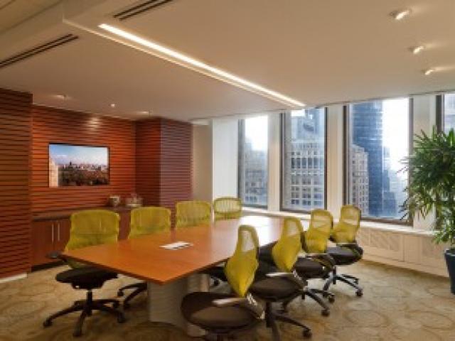 200 Park Avenue New York NY Large conference room