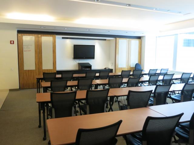 1120 Avenue of the Americas New York NY Available Board Room