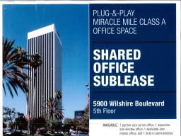5900 Wilshire Boulevard Los Angeles CA 5900 building