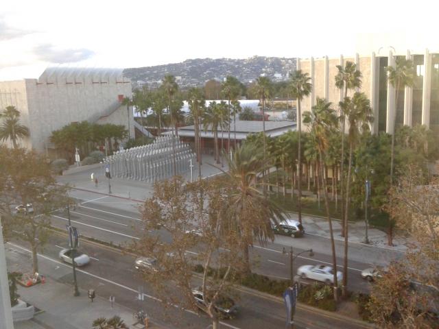 5900 Wilshire Boulevard Los Angeles CA LACMA - north view