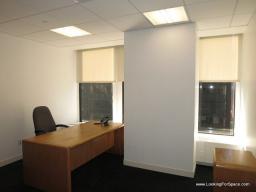 1700 Broadway New York NY Large office with 2 windows