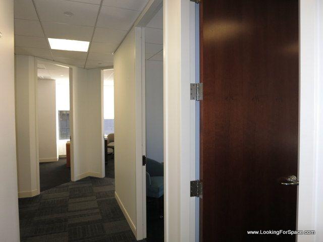 1700 Broadway New York NY Offices in hallway next to each other