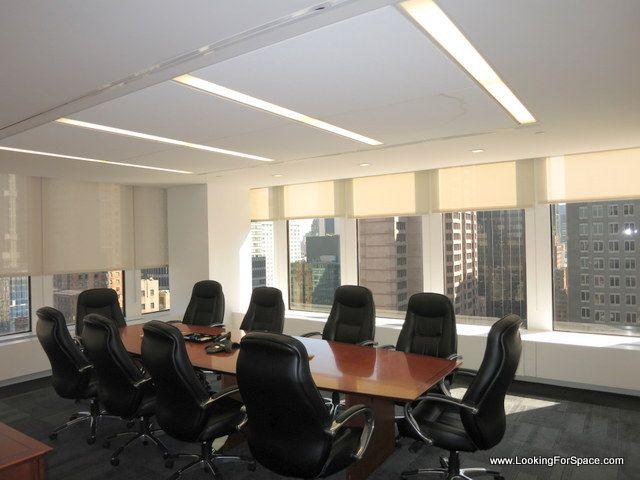 1700 Broadway New York NY Large, corner conference room