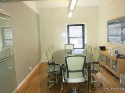 276 Fifth Avenue New York NY Conference Room With Glass Wall