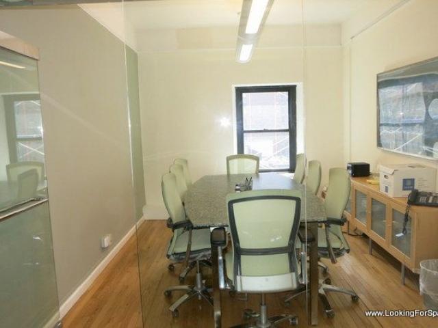 276 Fifth Avenue New York NY Conference Room With Glass Wall