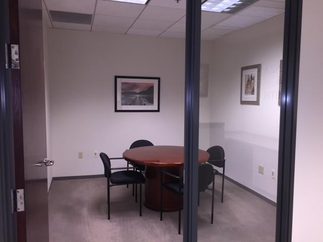 3 Park Plaza Irvine CA Interior Office, w/Secretarial Bay