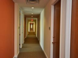 2525 Ponce de Leon Blvd.  Coral Gables FL Hallway 