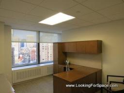 1250 Broadway New York NY Furnished windowed office