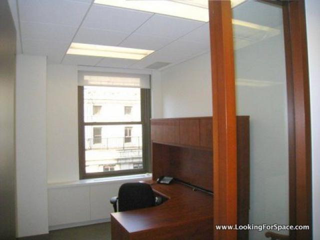 60 East 42nd Street New York NY Furnished Office example